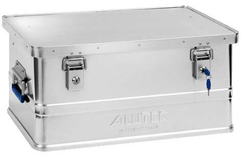 Leicht, stabil, 0,8 mm starkes, hochwertiges Aluminium Leicht, stabil, 0,8 mm starkes, hochwertiges Aluminium